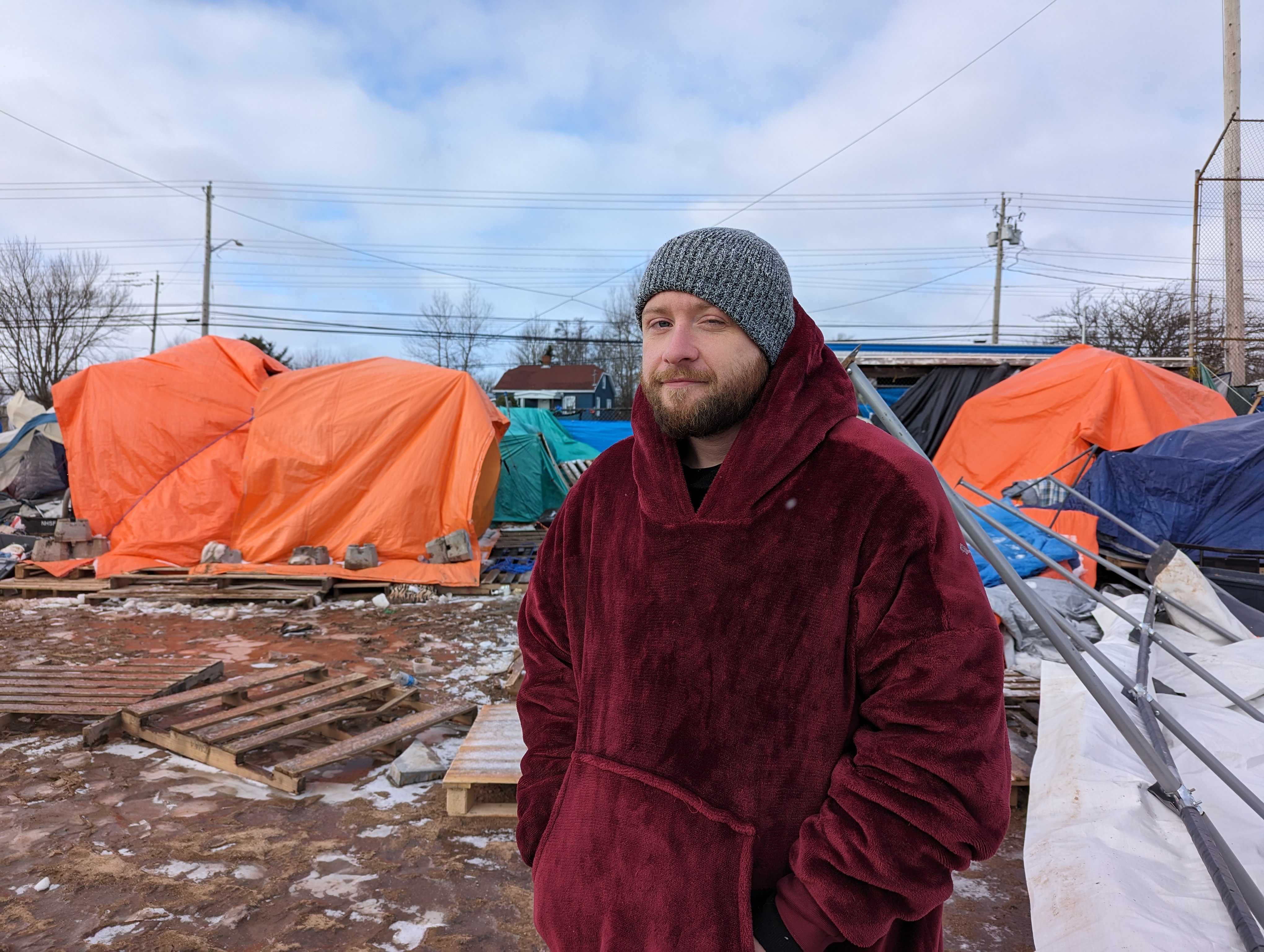How a Halifax-area encampment plans to celebrate the holidays amid ‘heartwarming’ support