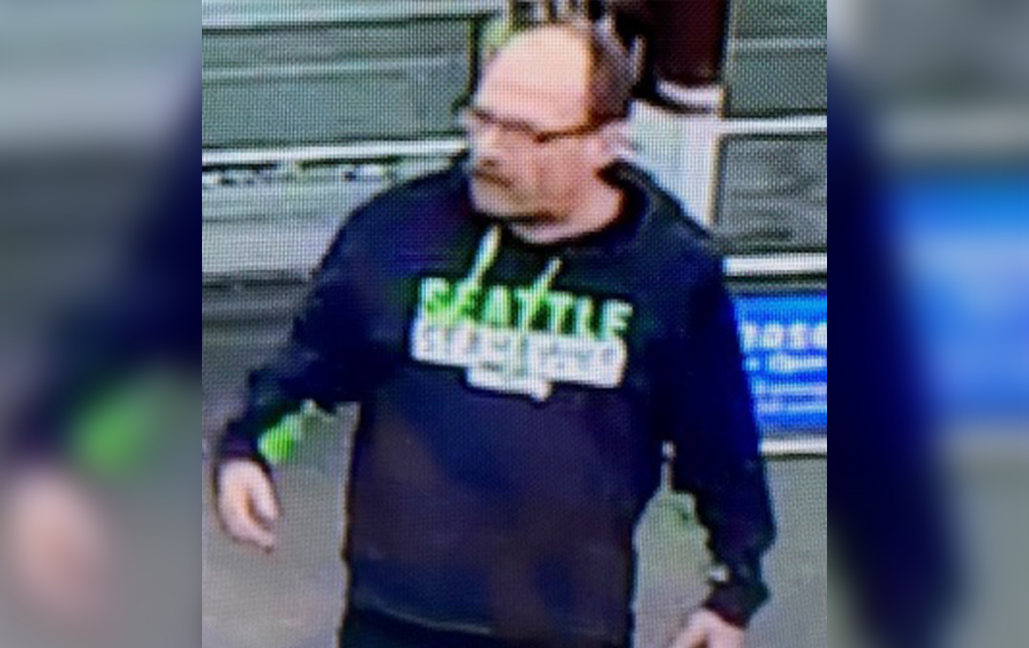 A photo of the suspect.