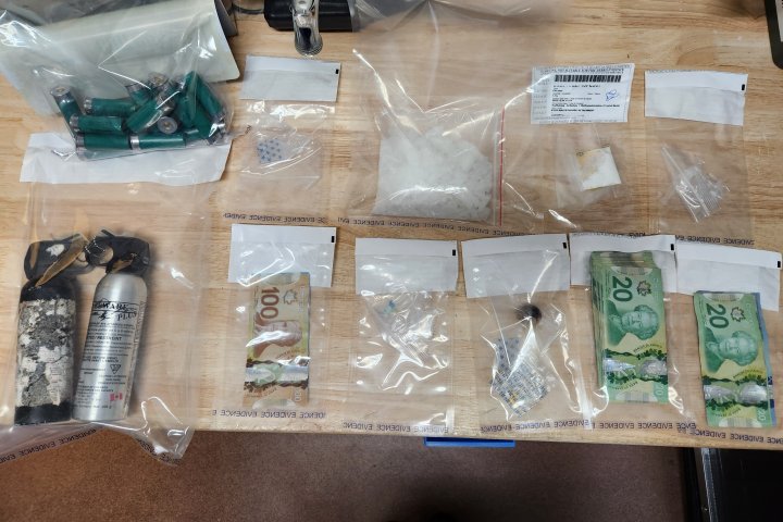 Traffic stop leads to the seizure of $20K in drugs and cash: Mayerthorpe RCMP