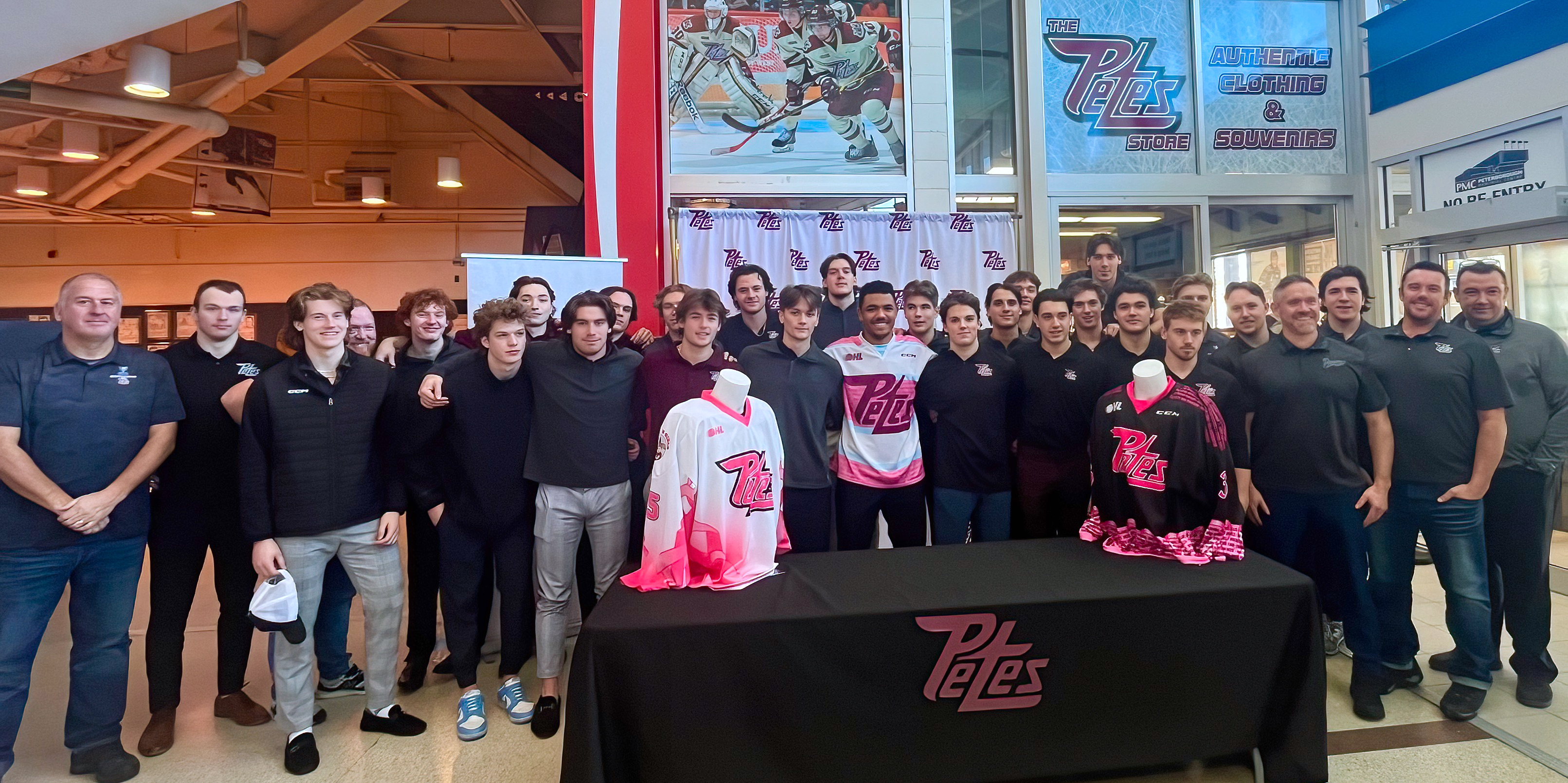 Peterborough Petes aim to surpass $1M mark with Pink in the Rink