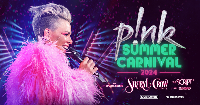 Get The Party Started Pink Bringing Stadium Tour To Edmonton In 2024