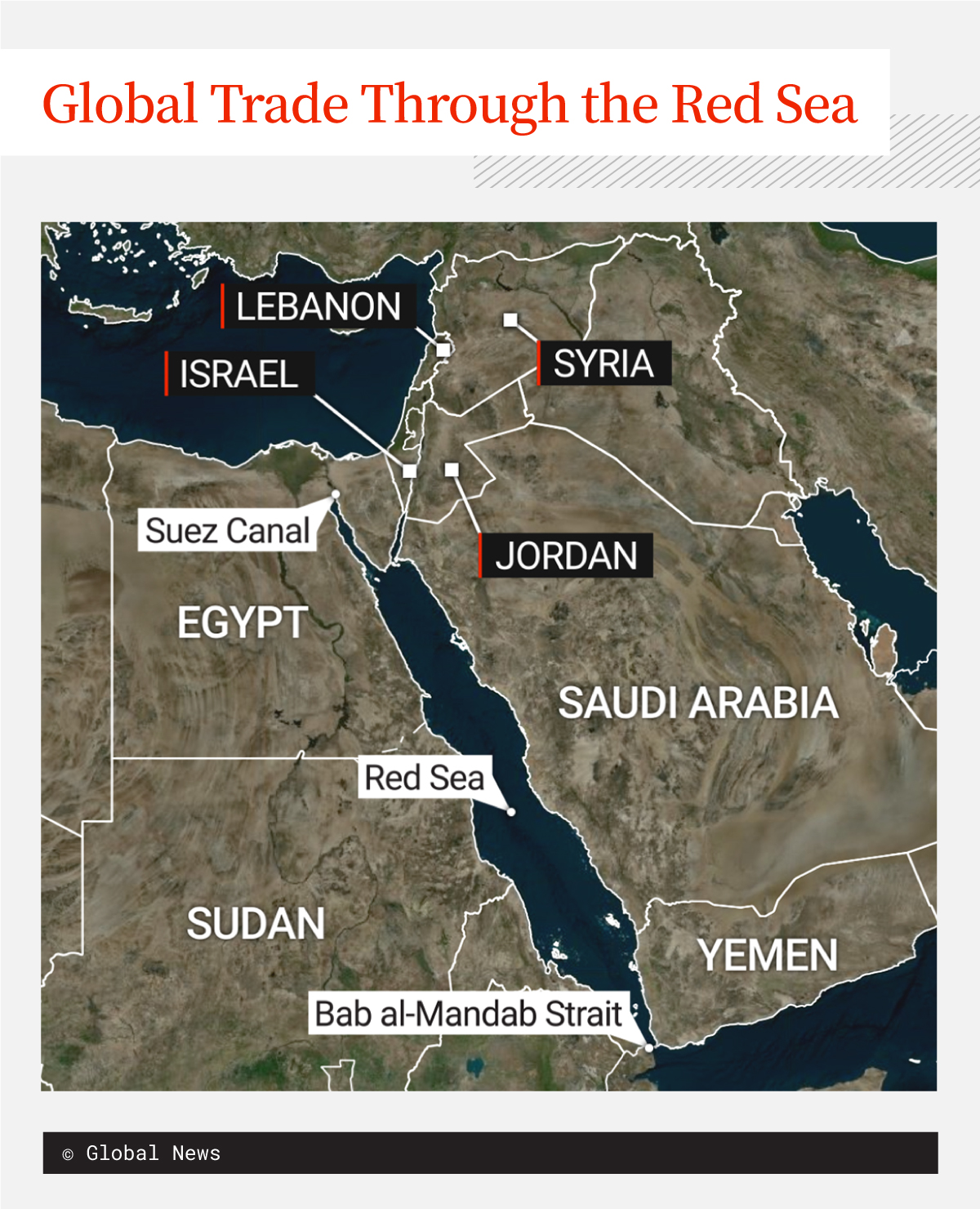 Red Sea Attacks Add ‘significant Cost’ To Global Shipping, Canada And ...