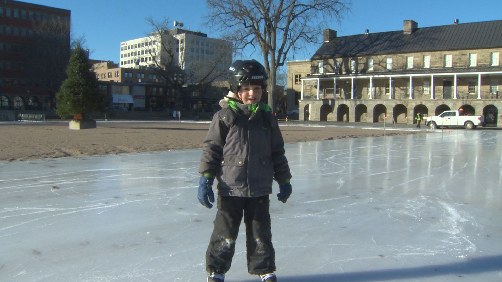 New skating rink opens in downtown Fredericton’s Officers’ Square