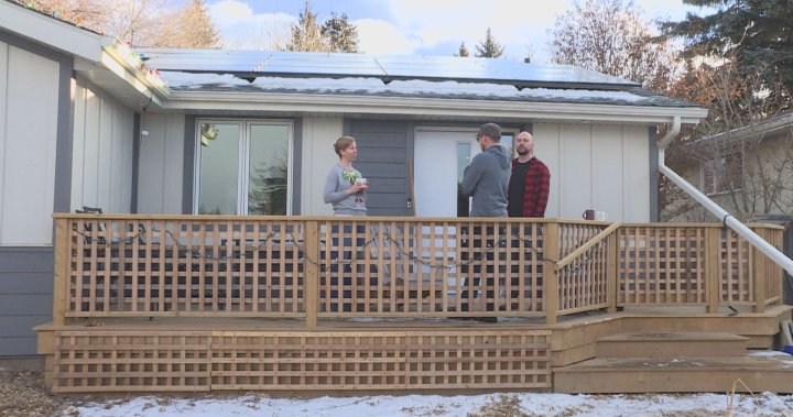 Retrofitting Edmonton homes to become net-zero ready