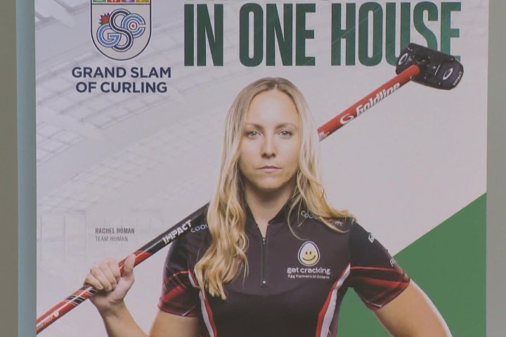 Grand Slam of curling taking over Merlis Belsher place this week