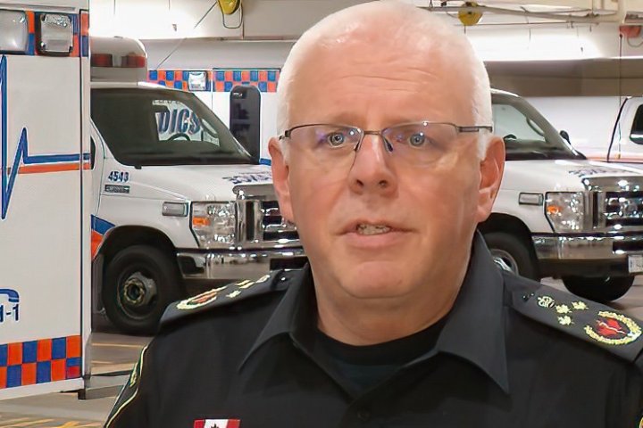 Peterborough County-City Paramedics Chief Randy Mellow to retire at end of 2024