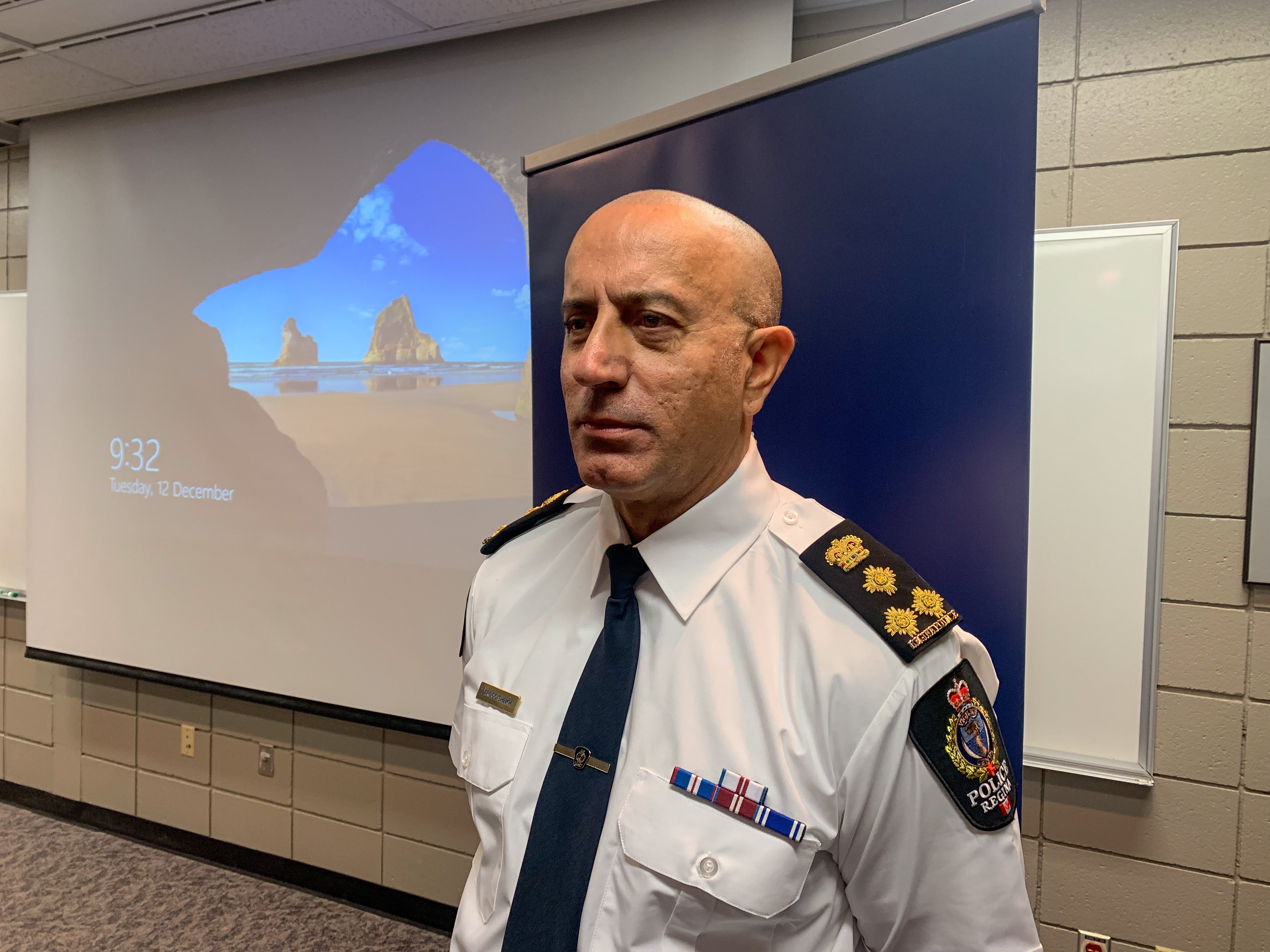 ‘My biggest privilege’: Regina’s newest police chief ready for the challenge