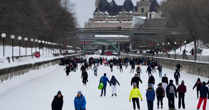 Какво ни казват ледените неволи на канала Ридо за бъдещето на зимния спорт в Канада
