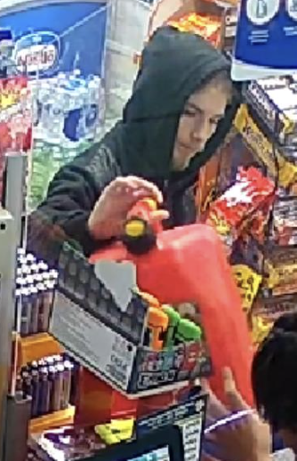 Police in Lindsay, Ont., are looking to identify this suspect in connection to a house fire on Russell Street on Dec. 17.