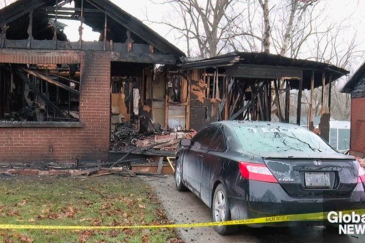 Lindsay homeowner arrested for arson following Russell Street fire: police