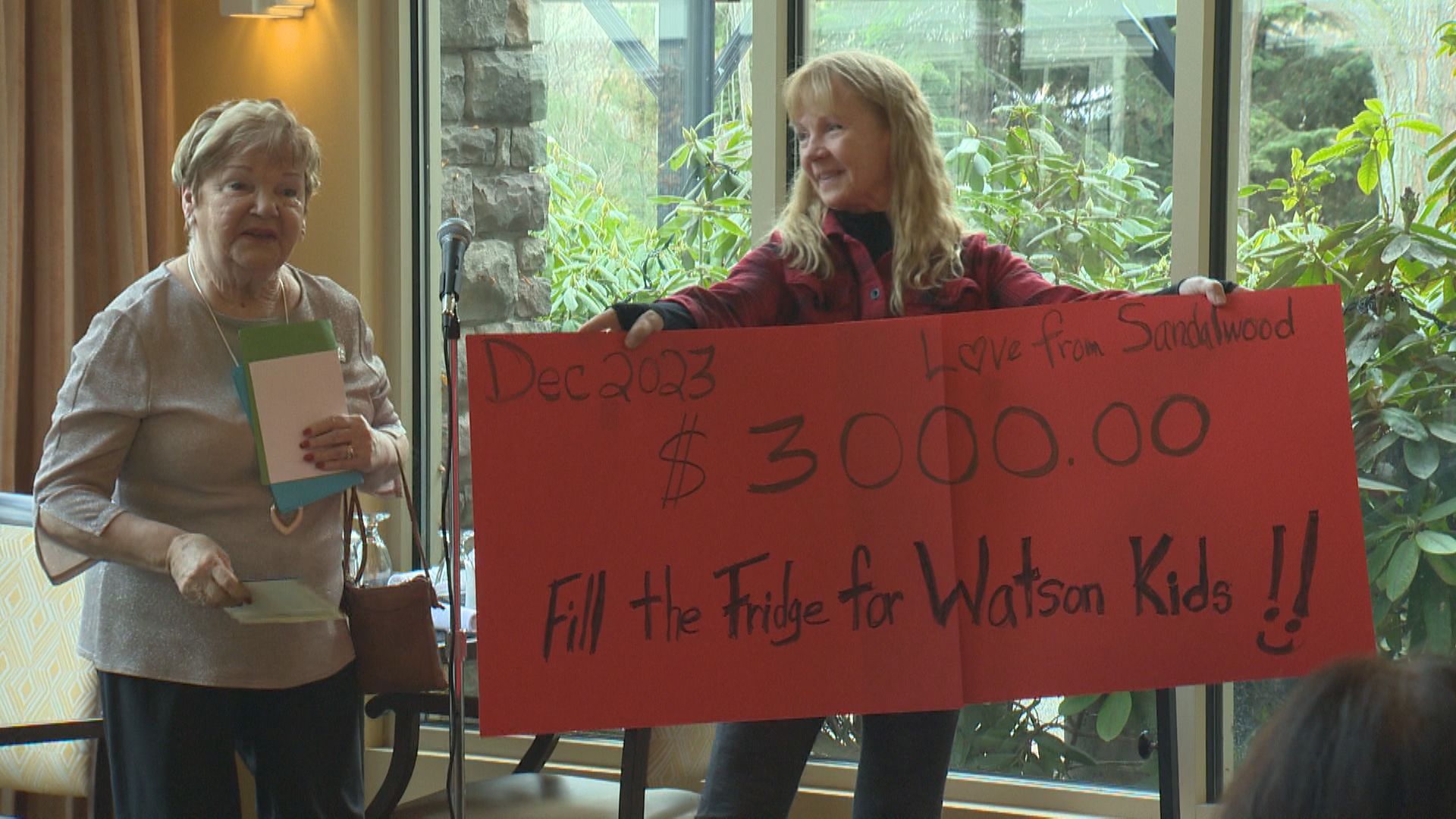 Зрелостник от Келоуна с история на дарения на общността току що