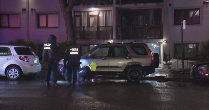 蒙特利尔北区发生车辆驶过案件，两名18岁少年受伤