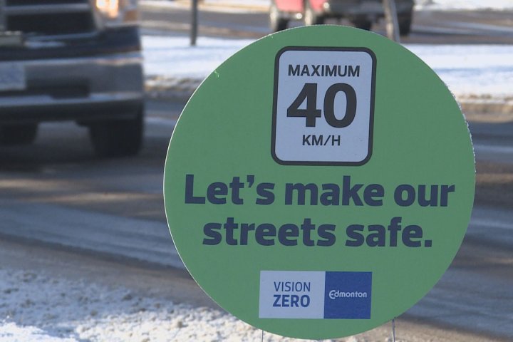 40 km/h speed limit change in Edmonton led to fewer collisions: study