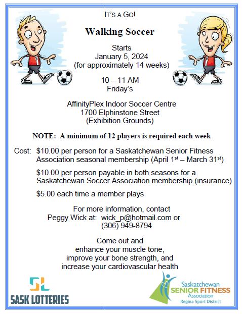 Walking Soccer - image