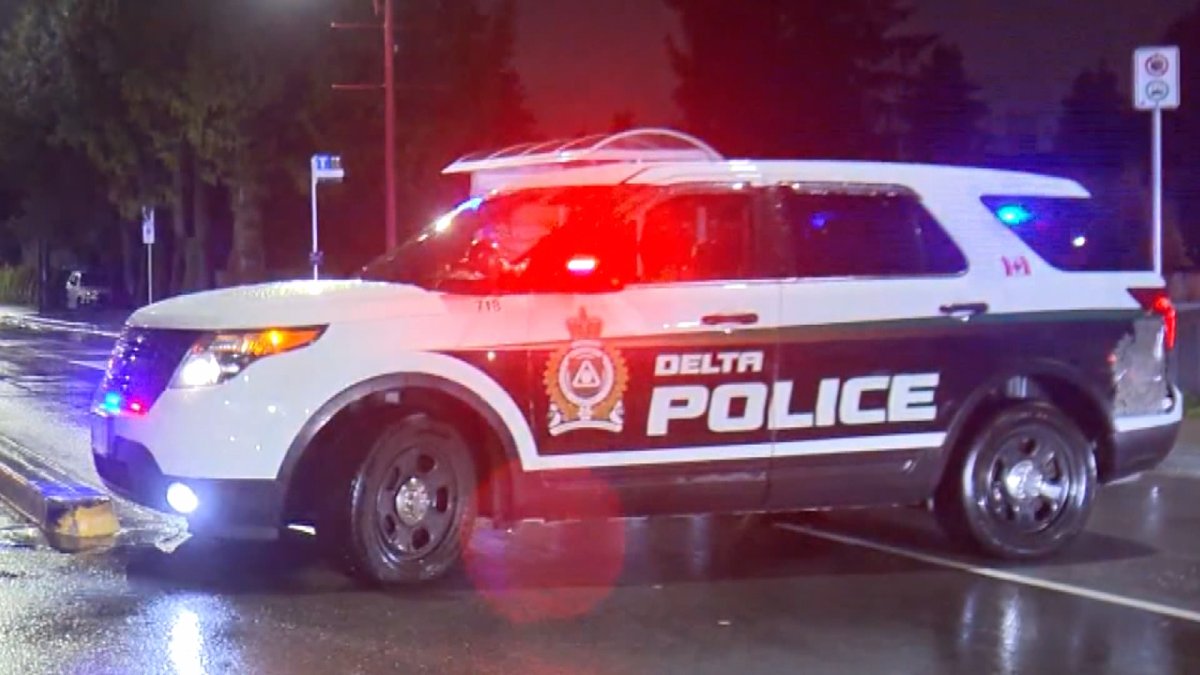 Delta police vehicle
