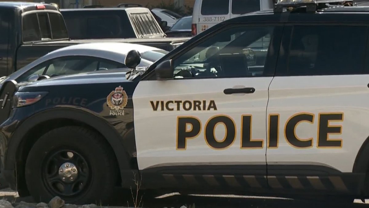 Victoria Police Department vehicle.