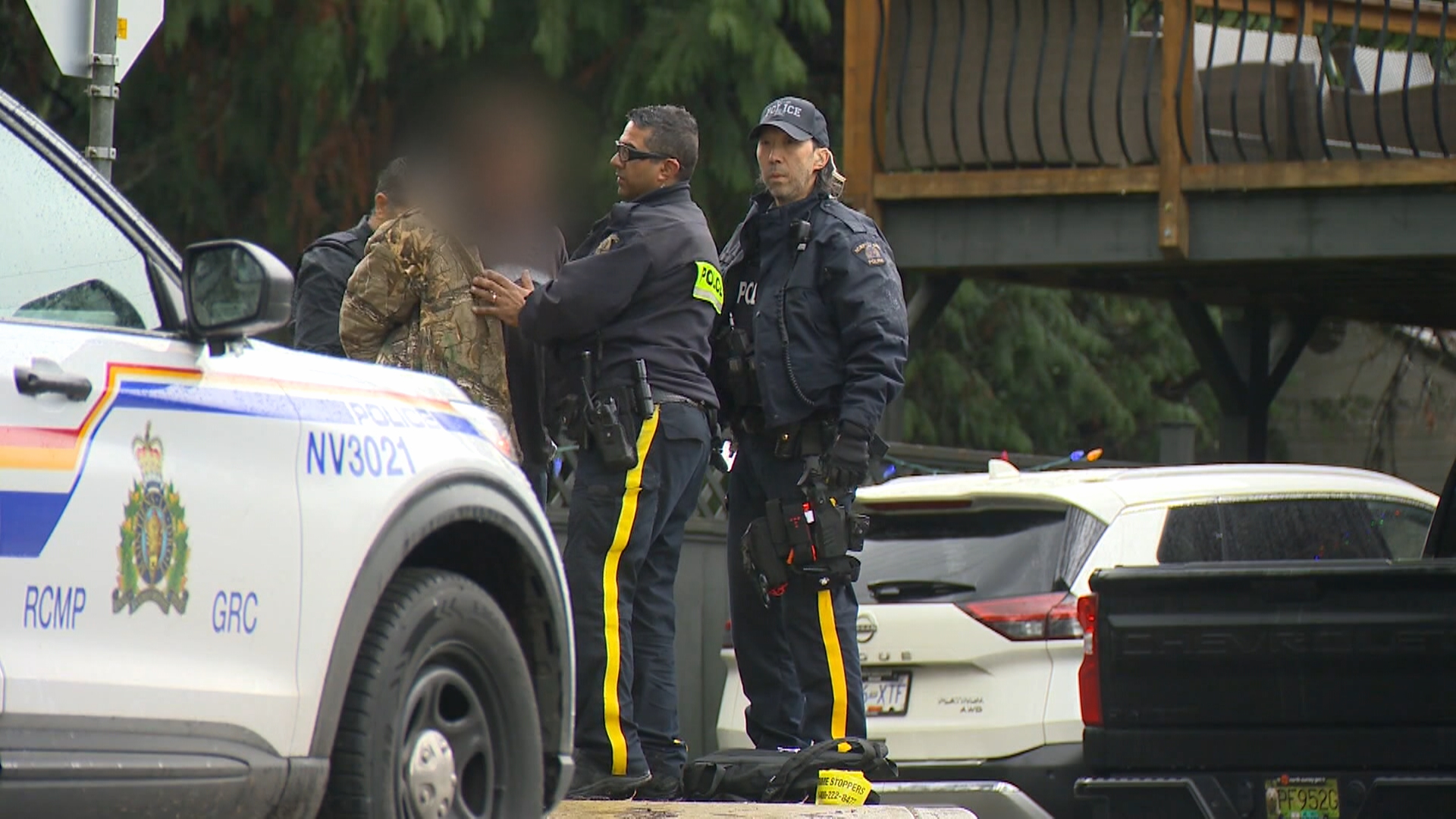 One Person Arrested Following Big Police Presence In North Vancouver ...