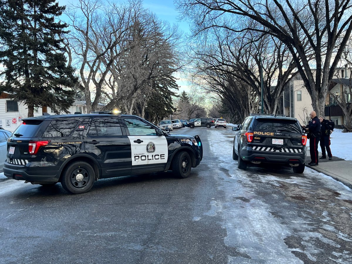 Shots were fired into a home around 2 p.m. in the 700 block of 55th Avenue S.W. said Calgary police.