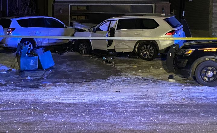 Stolen vehicle hits vehicles and electrical box, knocks out power for some Calgary residents: police