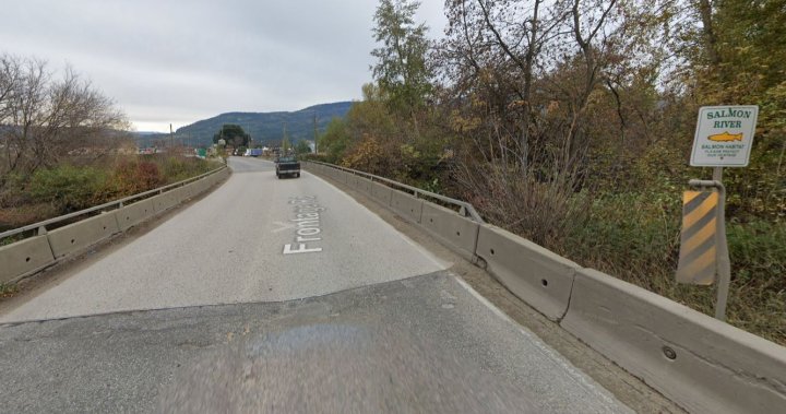 Мост в района Шусуап в Британска Колумбия ще бъде затворен