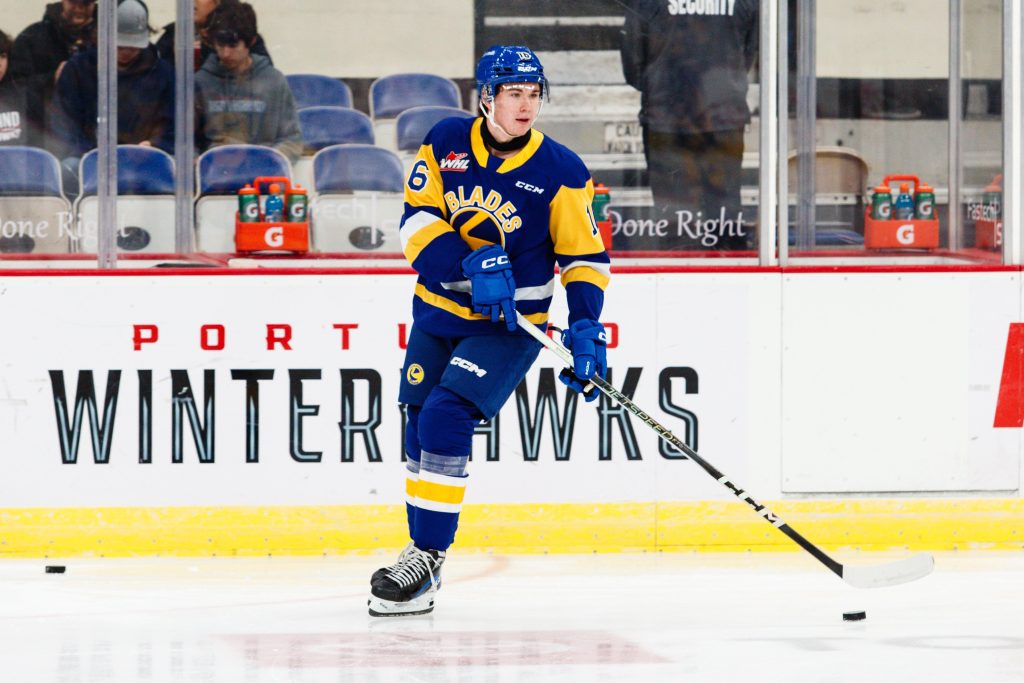 Когато Фрейзър Минтен облече червено бялото на канадския национален отбор за