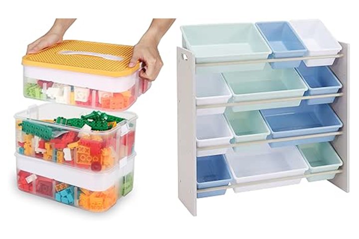 10 toy storage solutions for a more organized household