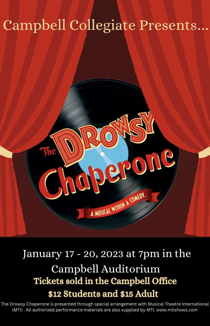 The Drowsy Chaperone: A Musical Within a Comedy! - image