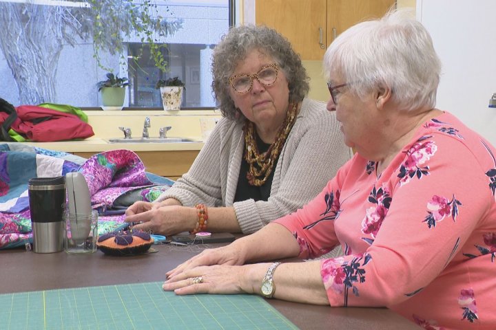 Being a senior can be lonely. In Regina, they know how to do something about it