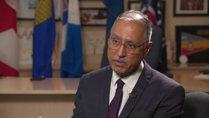 2023 in review: Edmonton mayor Amarjeet Sohi sits down for year-end interview with Global News