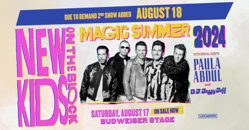 NKOTB The Magic Summer 2024 Tour - image