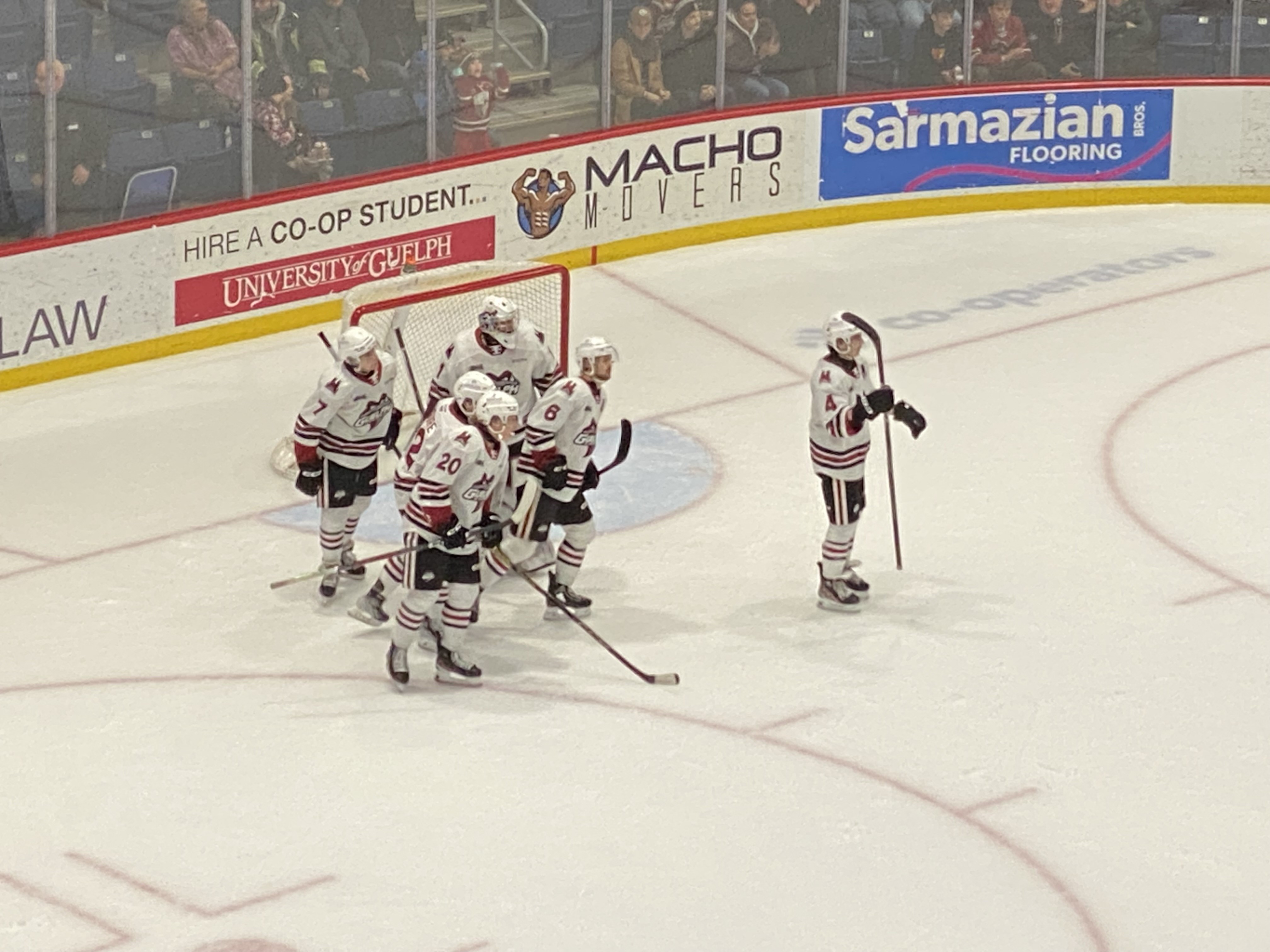 Guelph Storm успя да спечели победа над гостуващия Oshawa Generals