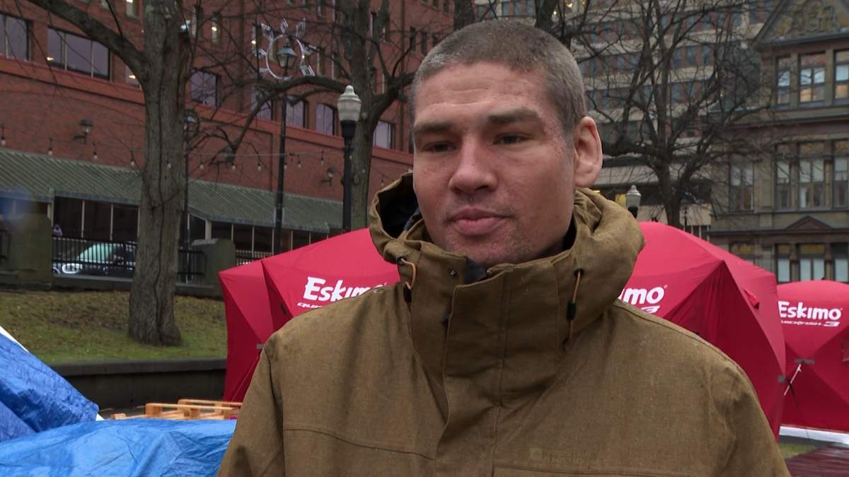 Roy Bussey was able to find a safe place to stay thanks to Halifax’s street navigators.