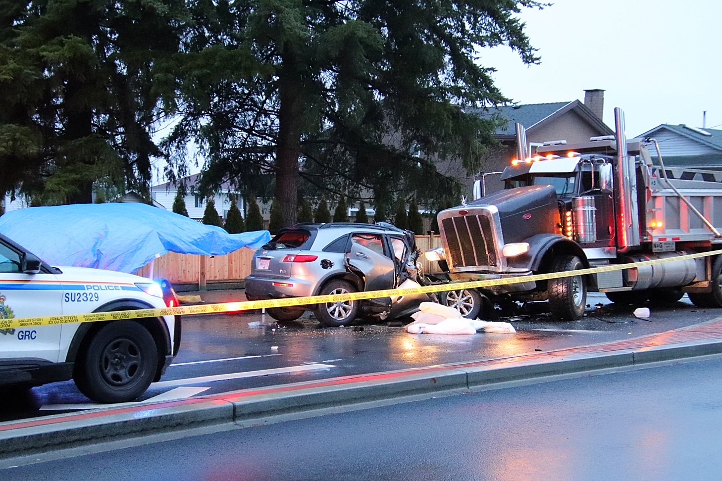 Един човек загина при катастрофа в Съри в четвъртък сутринта Сури