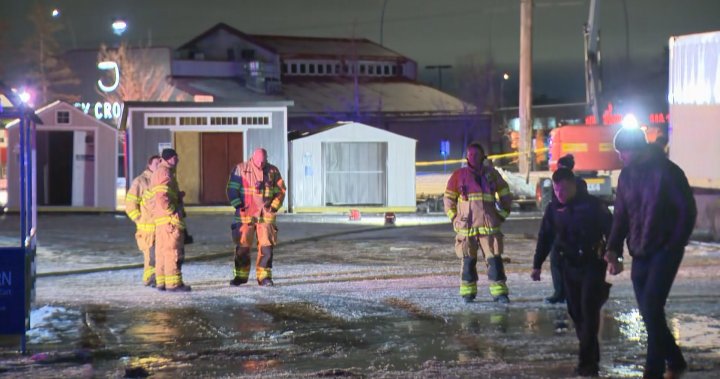 3-ма намерени мъртви след пожар в Калгари в Crowfoot Crossing