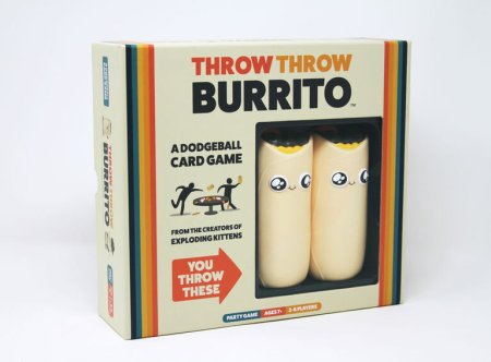 Throw Throw Burrito