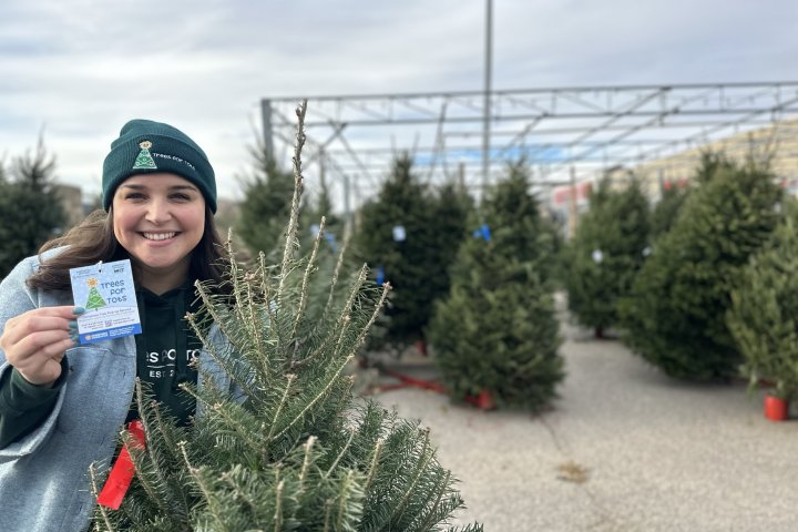 Have your Christmas tree taken away to help Children’s Foundation Guelph Wellington
