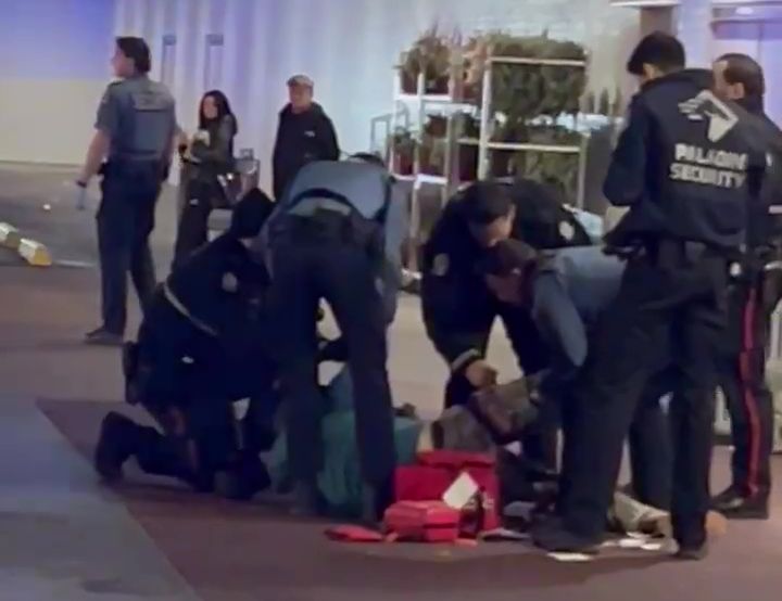 Tyler Marshall was shot in the parking lot of Kingsway Mall on Tuesday, Dec. 5, 2023.