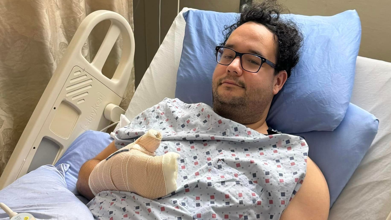 Тайлър Маршал тъкмо отиваше до Walmart за хранителни стоки когато