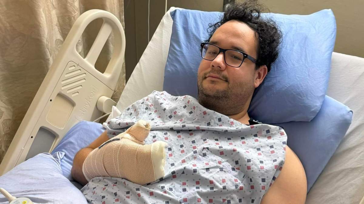 Tyler Marshall was shot in the parking lot of Kingsway Mall on Tuesday, Dec. 5, 2023.