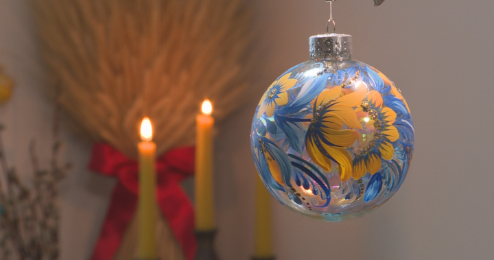 Украинците, живеещи в Н.Б. реагирайте на празнуването на Коледа през декември за първи път