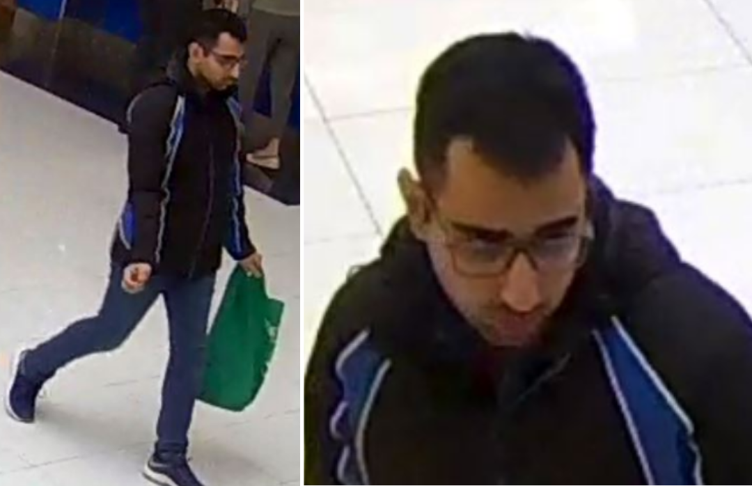 West Vancouver police have released images of a man who might have been involved in a possible assaul at the Park Royal Mall in West Vancouver on Dec. 7, 2023.