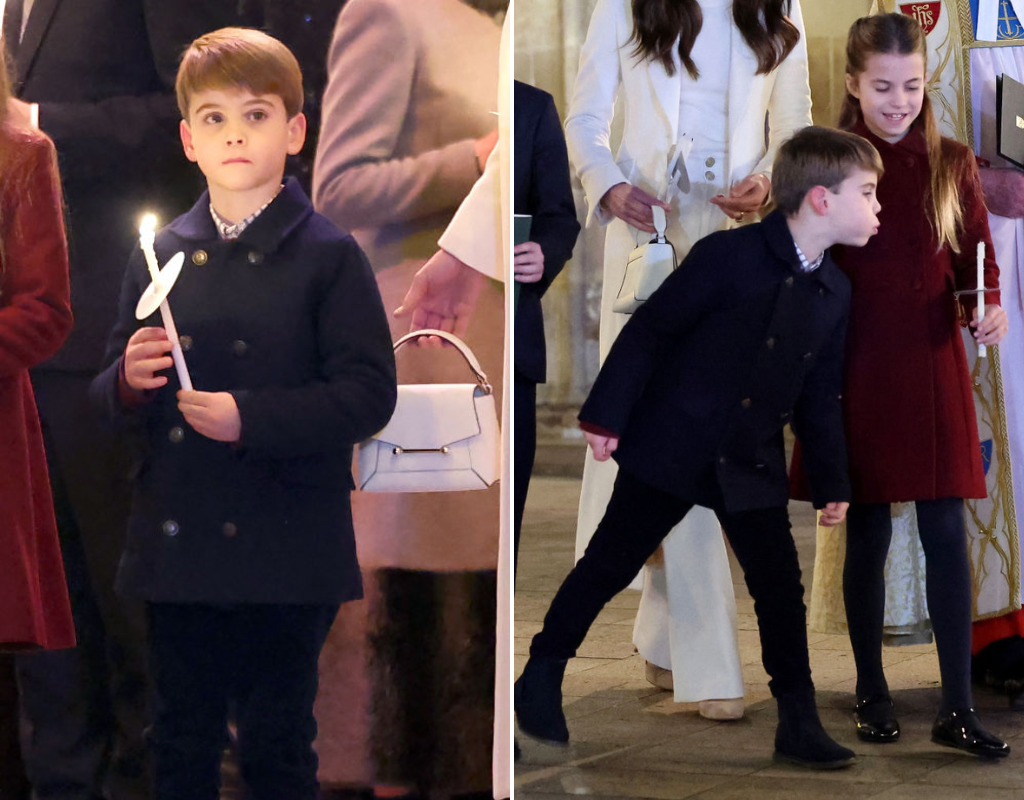 Wherever he goes, Prince Louis always seems to steal the show with his sweet and silly antics.