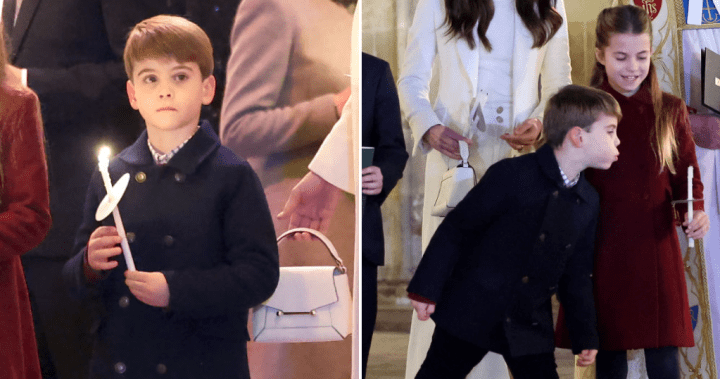 Prince Louis, once again, steals the show with silly holiday antics – National