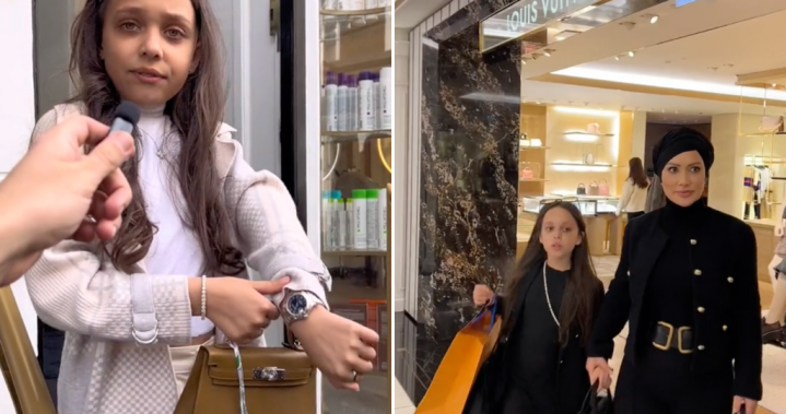 11-годишна, наречена „дъщеря на милиардер“, си навлече гнева, парадирайки с лукс онлайн