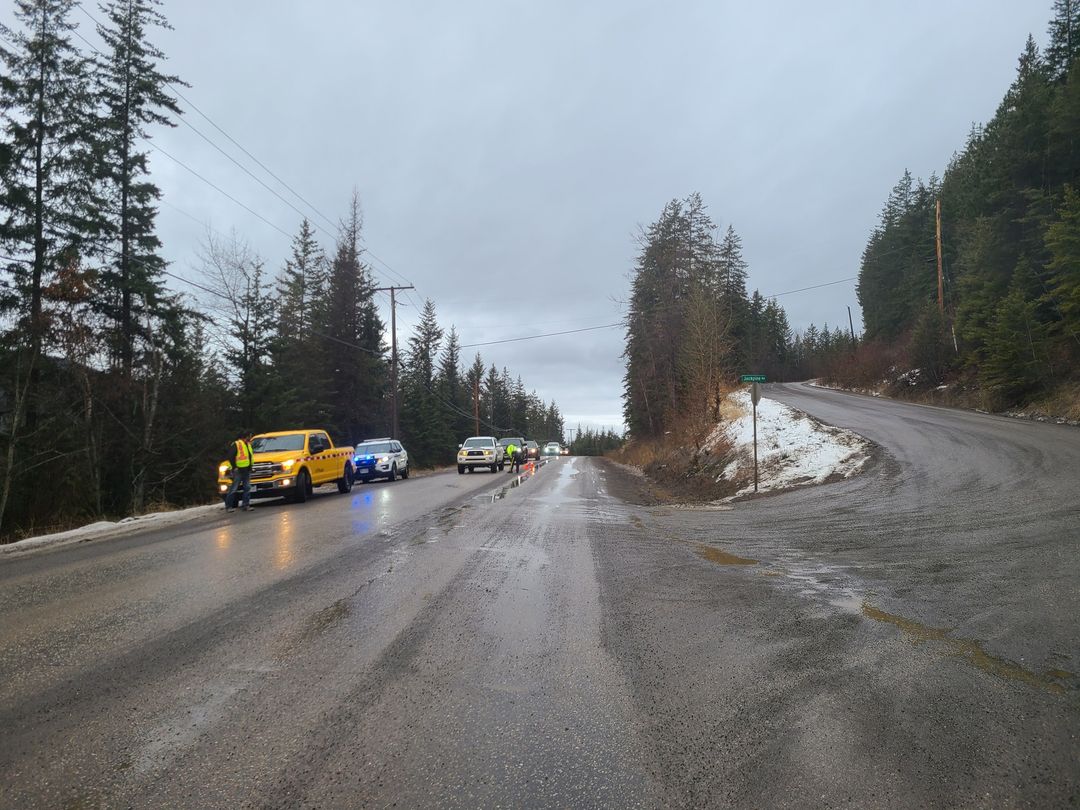 Vernon RCMP and BC Highway Patrol conducted a winter tire check near SilverStar Mountain Resort this week.