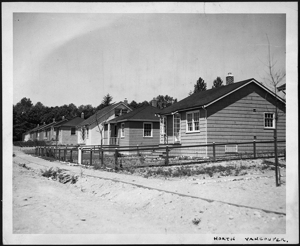 A strawberry-box home or victory home