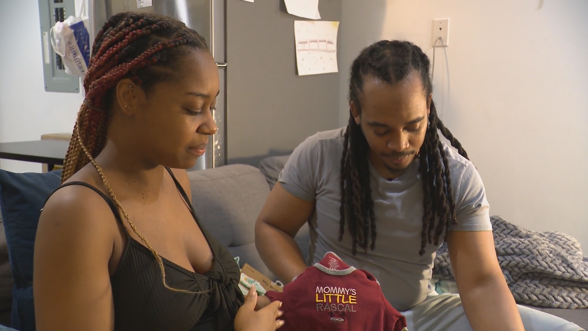 Жена от Ванкувър която е бременна в осмия месец казва