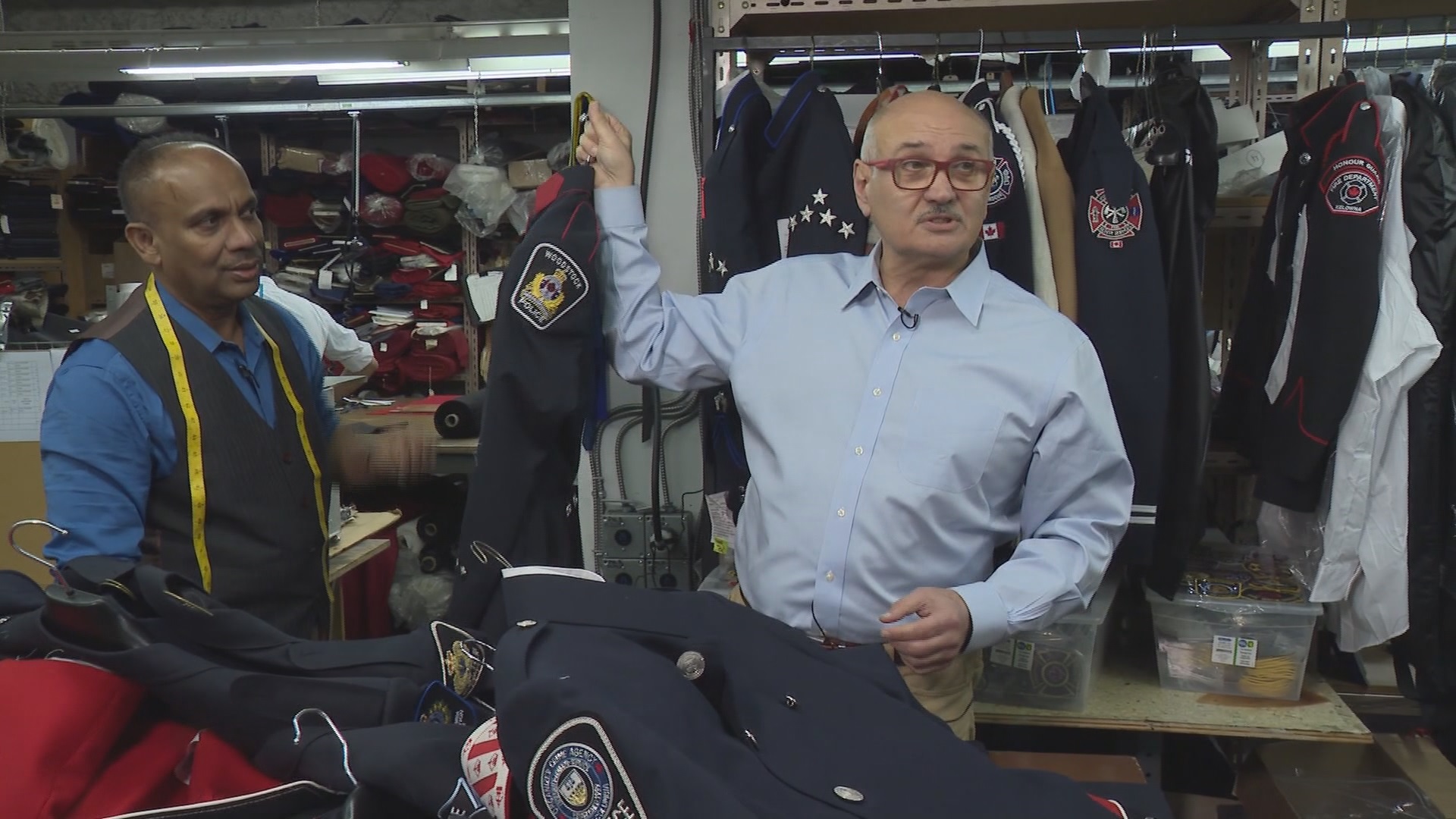 Фарид Рохани отговаря за компания за облекло въпреки че няма