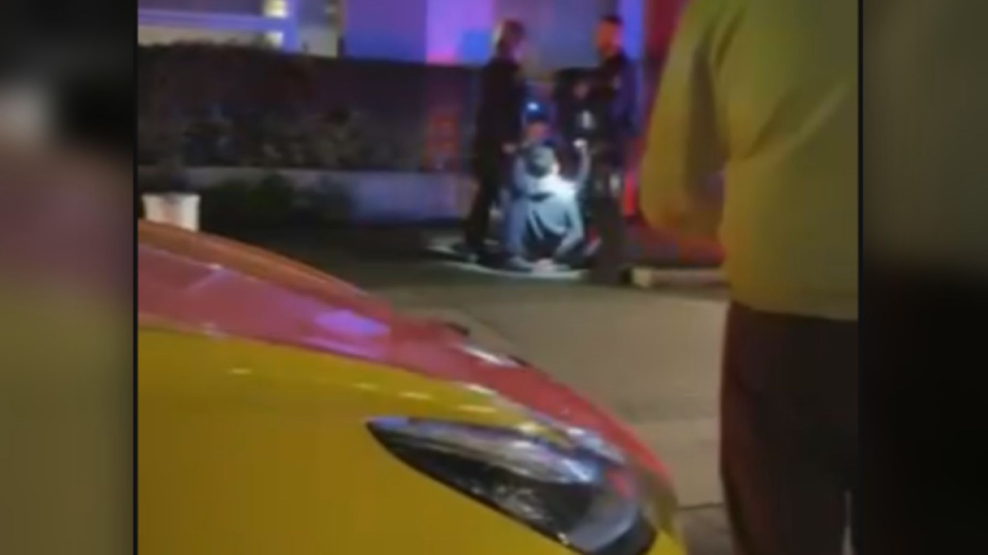 Семейството на мъж обвинен в двойно намушкване с нож в