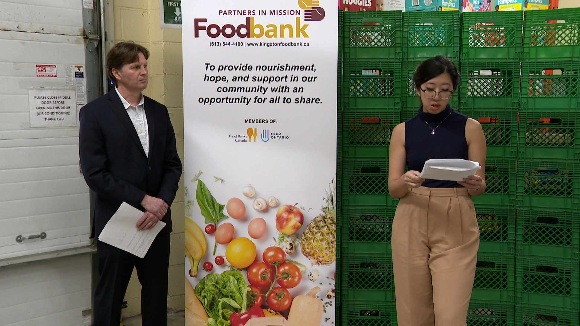 Докладът за глада в Онтарио рисува картина на увеличеното използване